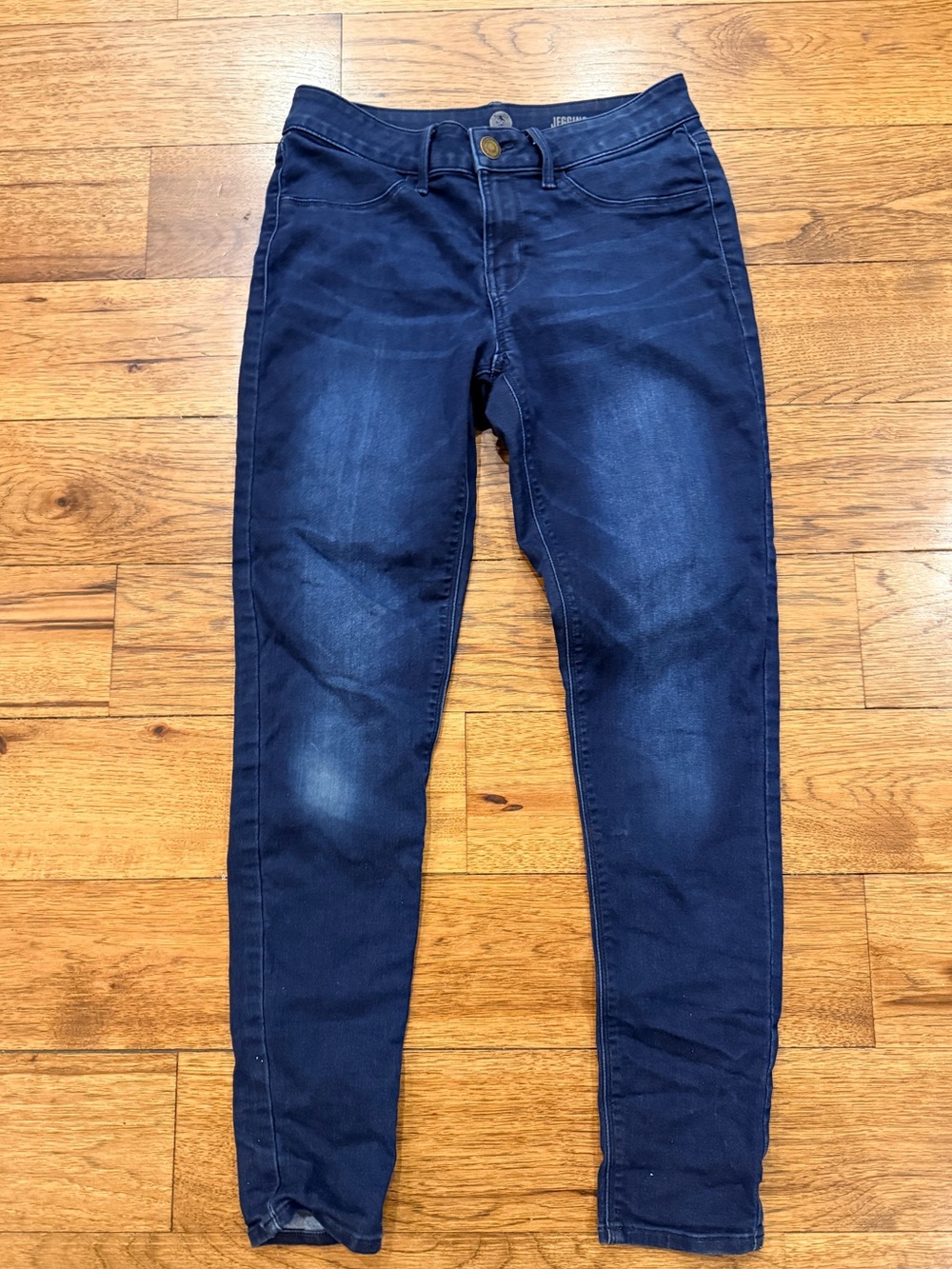SO Women's Dark Blue Skinny Jeans